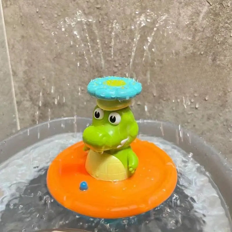 Bath Toy Water-Activated LED 6 Interchangeable Nozzles