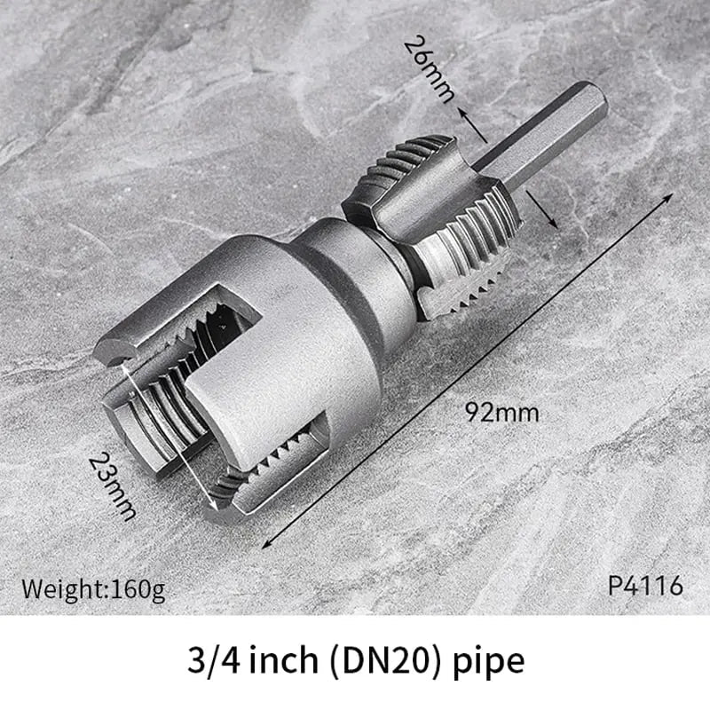 Pipe Threading Kit Dual Size 40Cr Steel