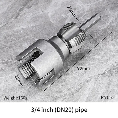 Pipe Threading Kit Dual Size 40Cr Steel