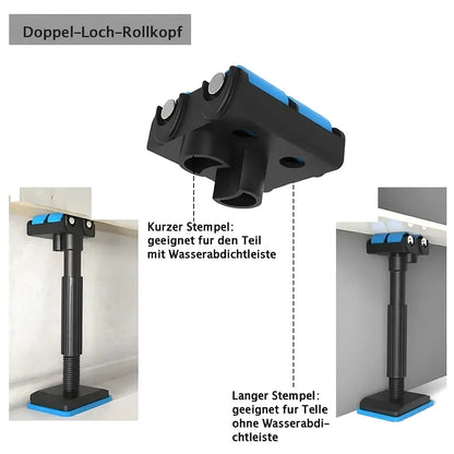 Cabinet Lifting Rails Set of 2 882 Lb Capacity