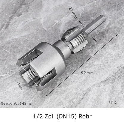 Pipe Threading Kit Dual Size 40Cr Steel
