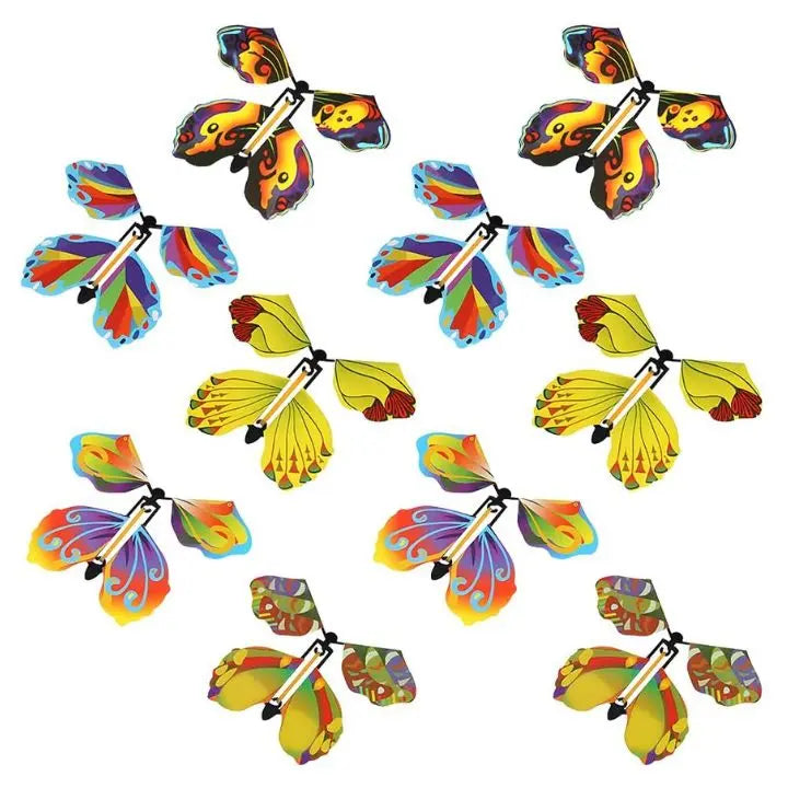 Flying Butterfly Set Pop-Up Reusable 15-Piece