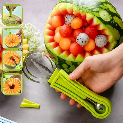 Fruit Tool 3-In-1 Melon Baller Core Remover