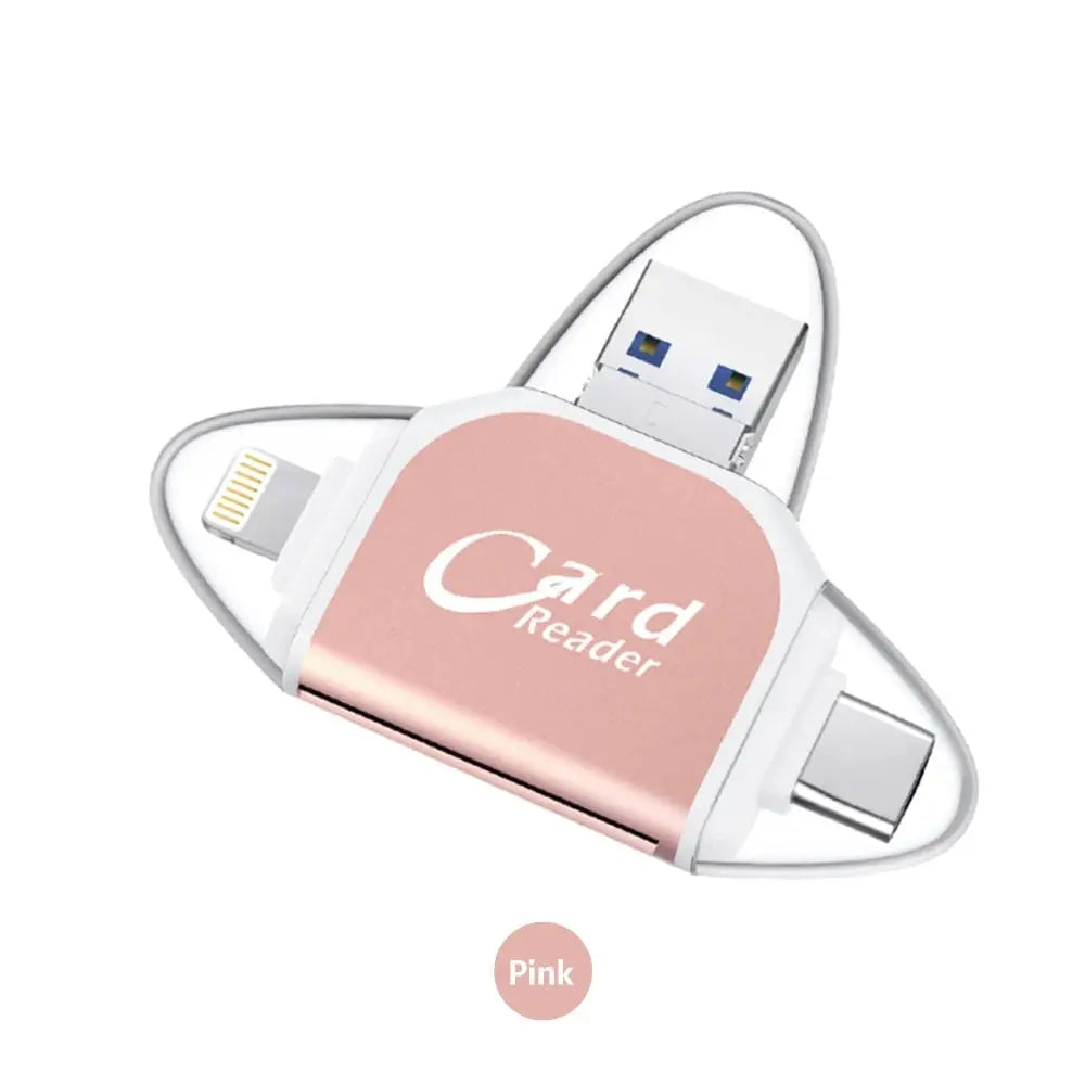 Card Reader Universal Lightning & USB-C 5 Gbps