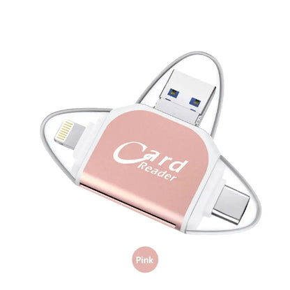 Card Reader Universal Lightning & USB-C 5 Gbps