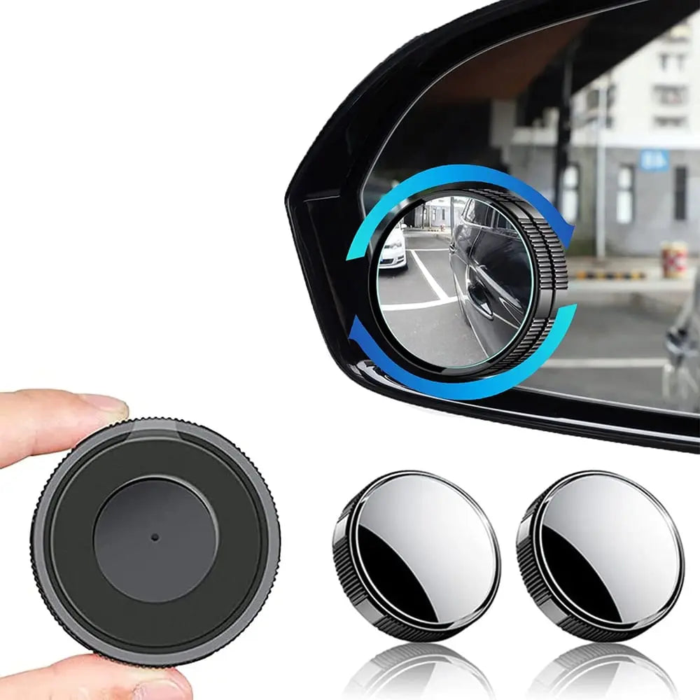 Blind Spot Mirror 360 Degree Adjustable Suction Mount