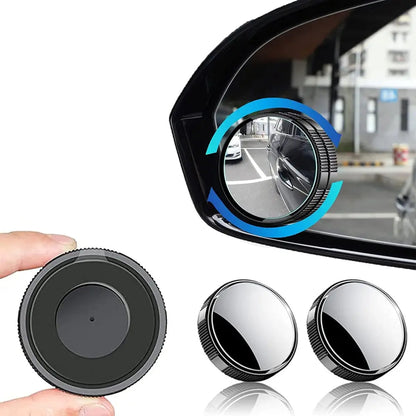 Blind Spot Mirror 360 Degree Adjustable Suction Mount