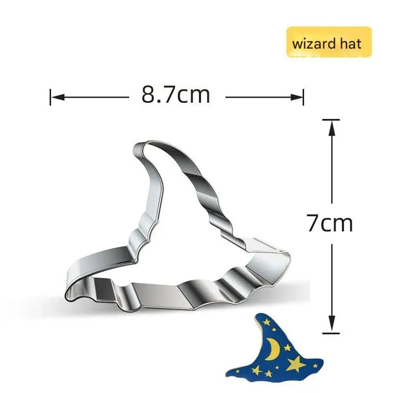 Cookie Cutters Halloween Stainless Steel Set of 7
