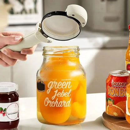 Can & Jar Opener Adjustable Grip Non-Slip Magnetic Wall-Mount