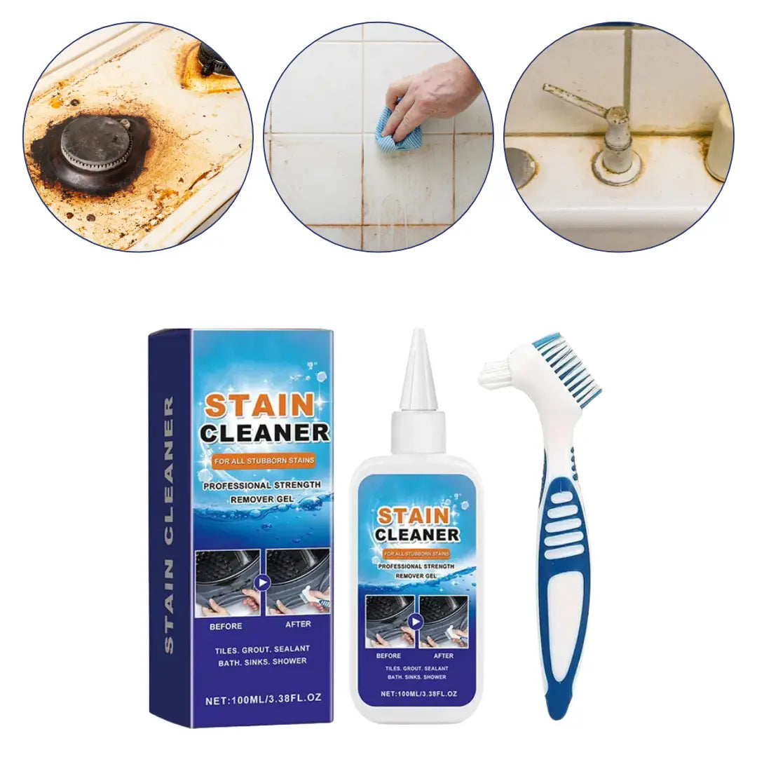 Mold & Mildew Remover Gel Thick Adhesive Includes Brush