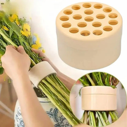 Flower Stem Holder Spiral No-Slip Set of 2