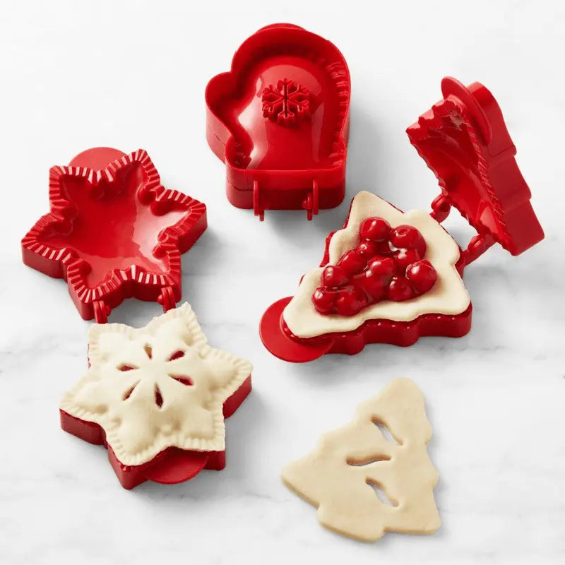 Hand Pie Mold Set Leak-Proof Seal & Steam Vents