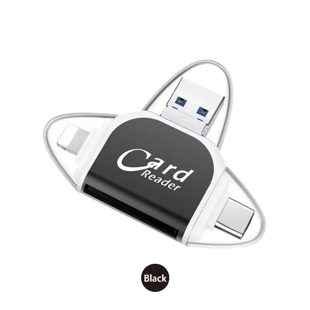 Card Reader Universal Lightning & USB-C 5 Gbps
