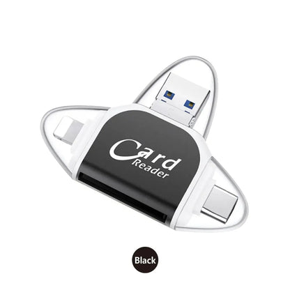 Card Reader Universal Lightning & USB-C 5 Gbps