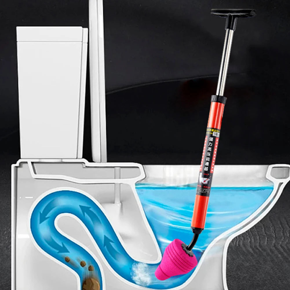 Drain Unblocker 80 Psi Swivel Head & Rubber Seal