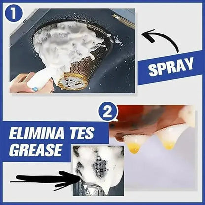 Kitchen Foam Cleaner No-Rinse Non-Toxic & Odorless 100ml