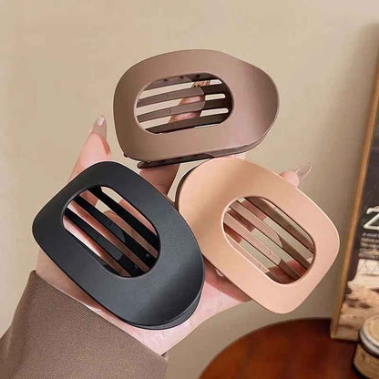 Hair Clips Large Curved Oval Secure Hold