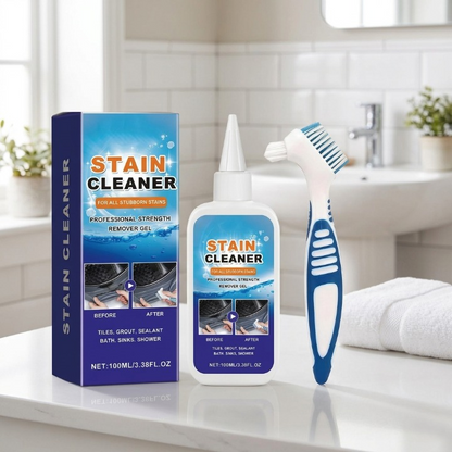 Mold & Mildew Remover Gel Thick Adhesive Includes Brush