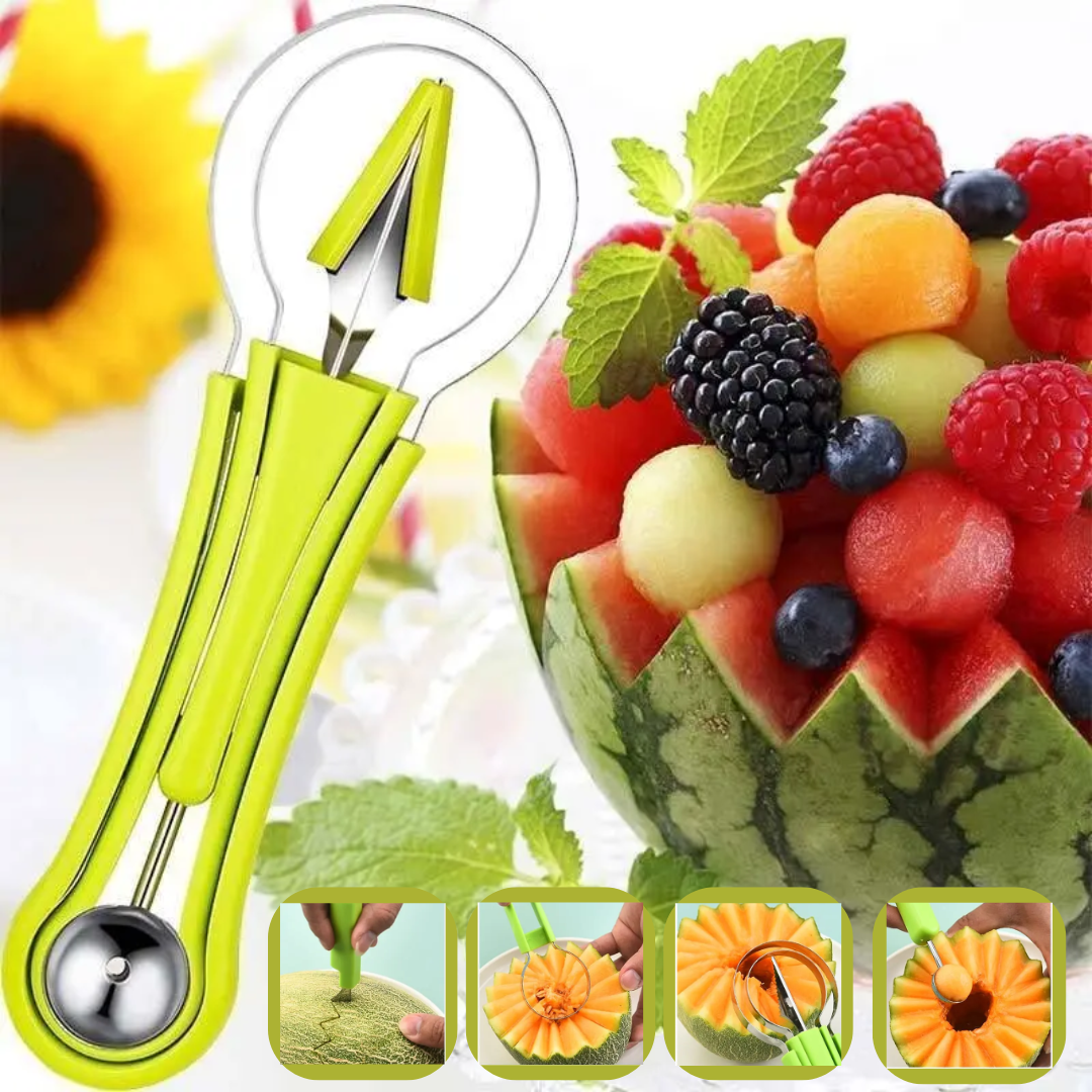 Fruit Tool 3-In-1 Melon Baller Core Remover