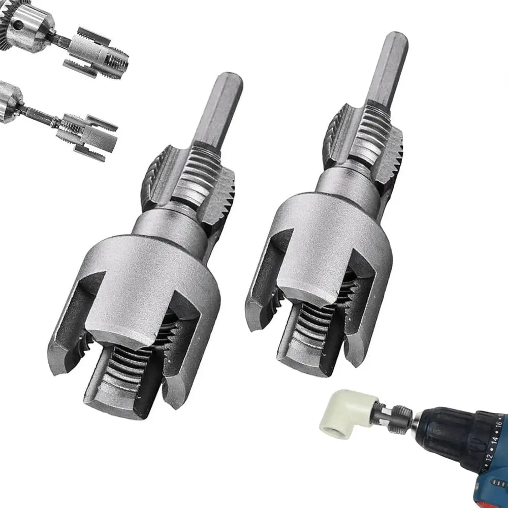Pipe Threading Kit Dual Size 40Cr Steel