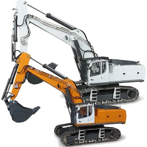 1/14 Scale Full Metal Hydraulic Excavator G308H Ready to Operate