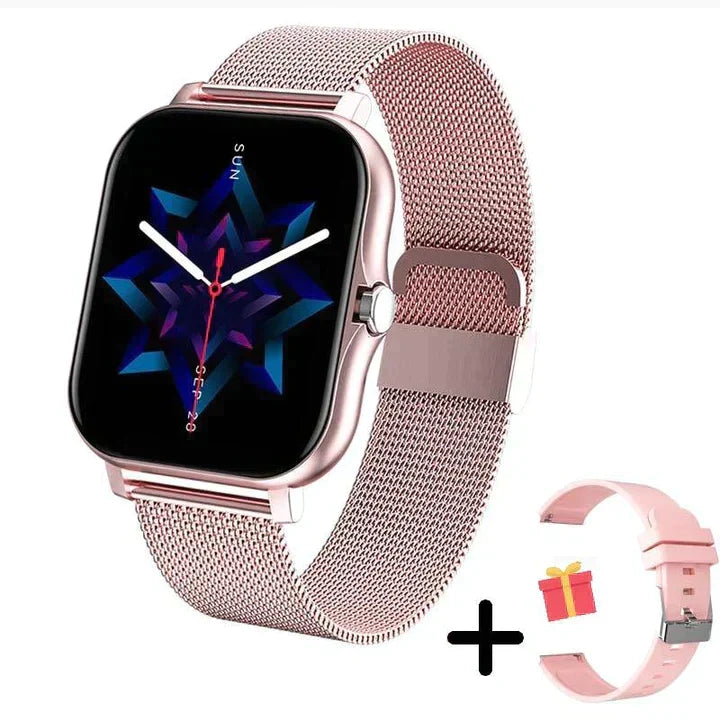 1.83-Inch Smartwatch – Fitness Tracking Health Watch with Bluetooth Calling