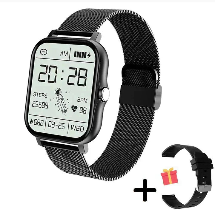1.83-Inch Smartwatch – Fitness Tracking Health Watch with Bluetooth Calling