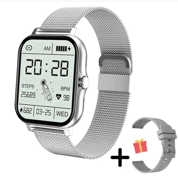1.83-Inch Smartwatch – Fitness Tracking Health Watch with Bluetooth Calling