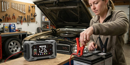 12V Battery Charger SmartPulse Repair Automatic Maintainer