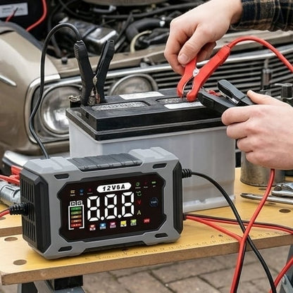 12V Battery Charger SmartPulse Repair Automatic Maintainer