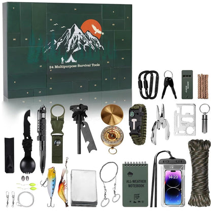 2024 Survival Kit Advent Calendar