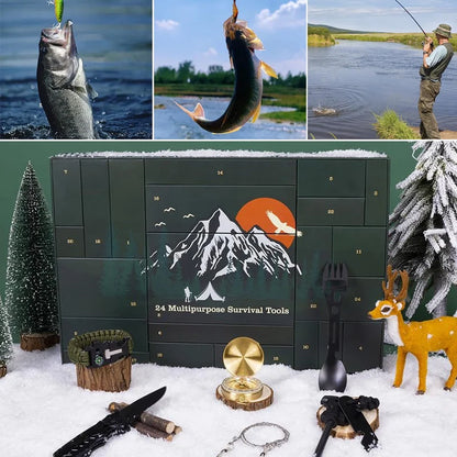 2024 Survival Kit Advent Calendar