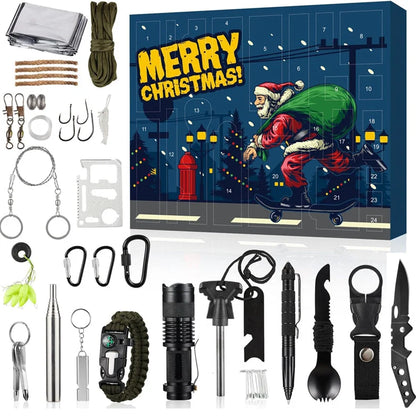 2024 Survival Kit Advent Calendar