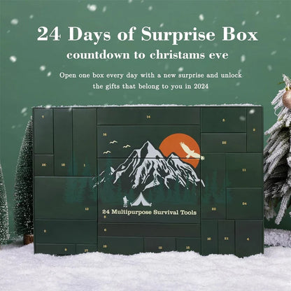 2024 Survival Kit Advent Calendar