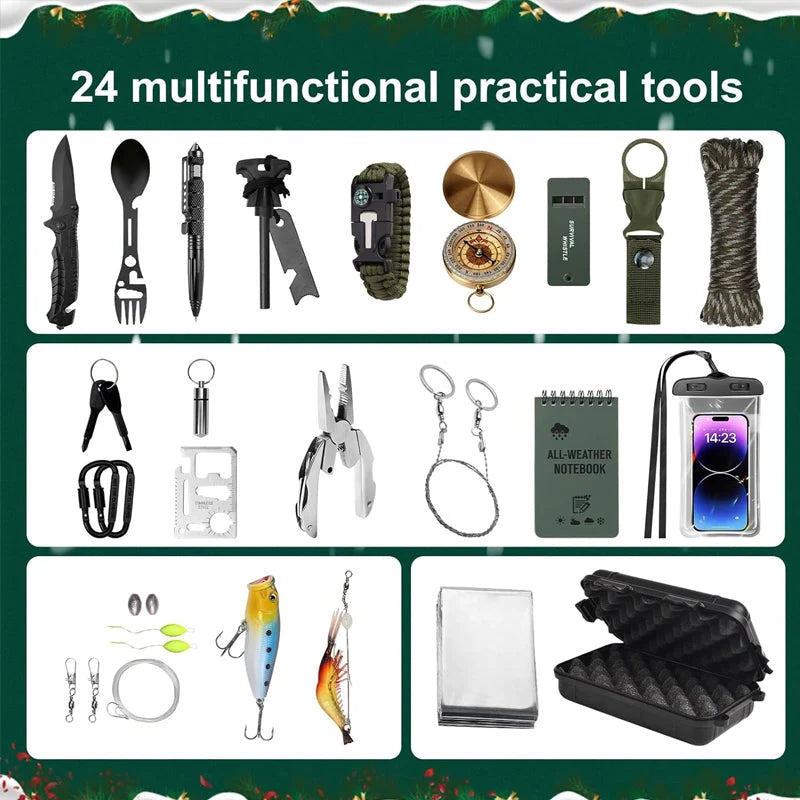 2024 Survival Kit Advent Calendar