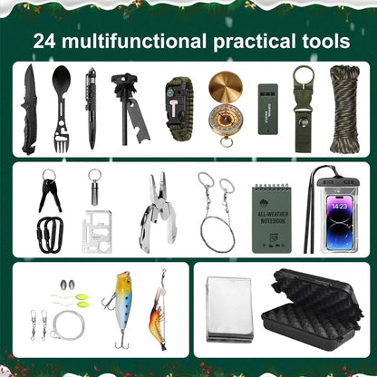 2024 Survival Kit Advent Calendar