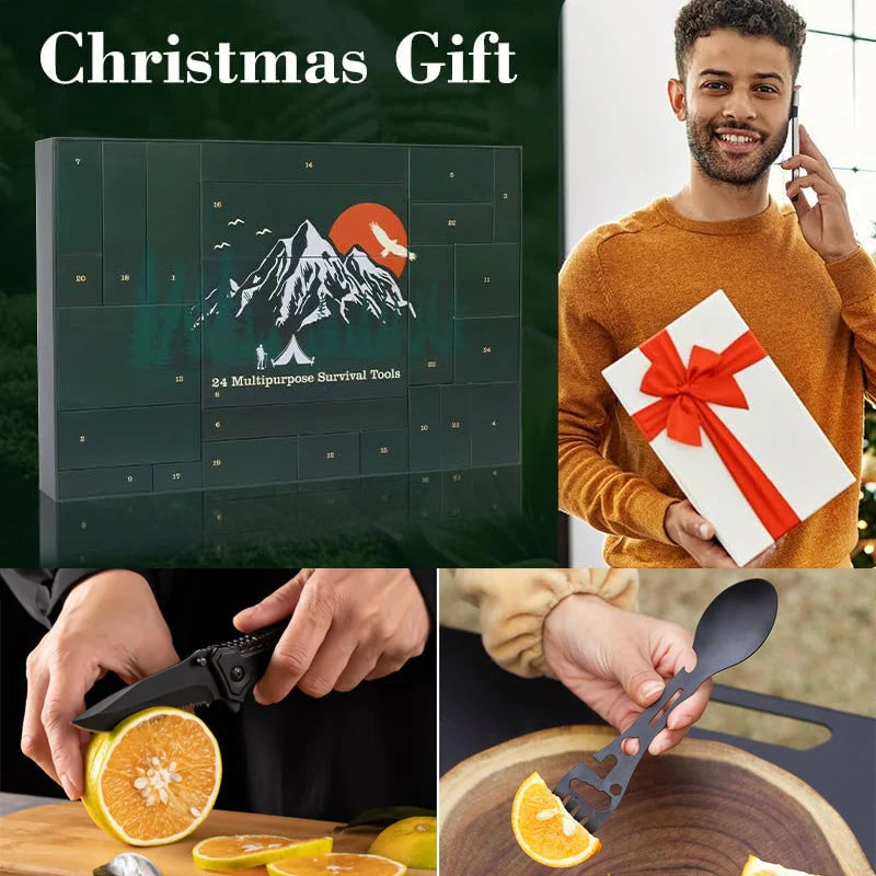 2024 Survival Kit Advent Calendar