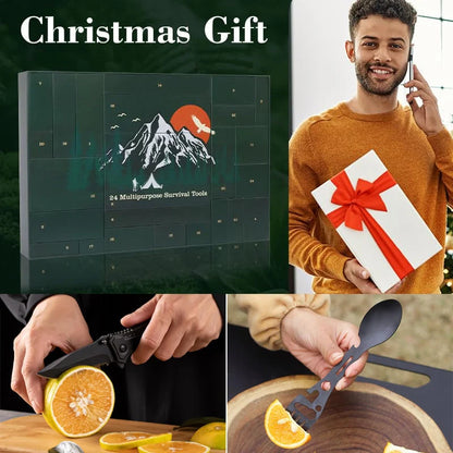 2024 Survival Kit Advent Calendar
