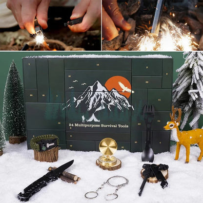 2024 Survival Kit Advent Calendar