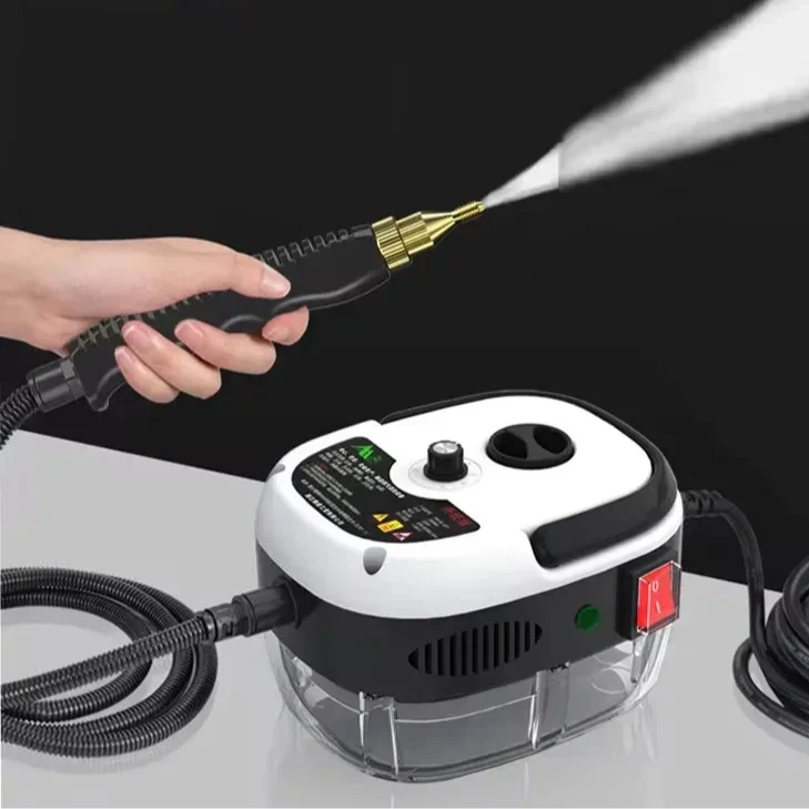 2500W Steam Cleaner | 3 Bar Pressure | Hygiene-First & Chemical-Free