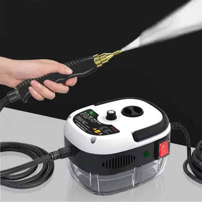 2500W Steam Cleaner | 3 Bar Pressure | Hygiene-First & Chemical-Free