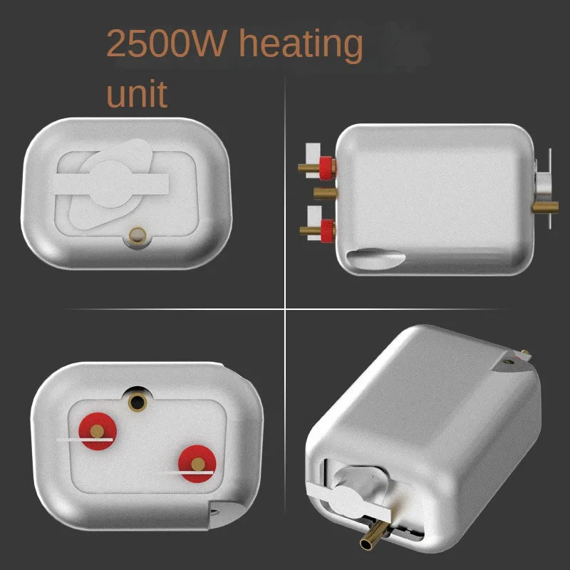 2500W Steam Cleaner | 3 Bar Pressure | Hygiene-First & Chemical-Free