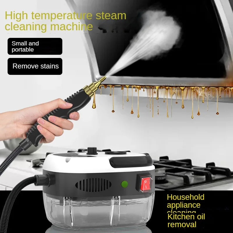 2500W Steam Cleaner | 3 Bar Pressure | Hygiene-First & Chemical-Free