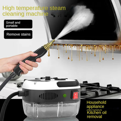 2500W Steam Cleaner | 3 Bar Pressure | Hygiene-First & Chemical-Free