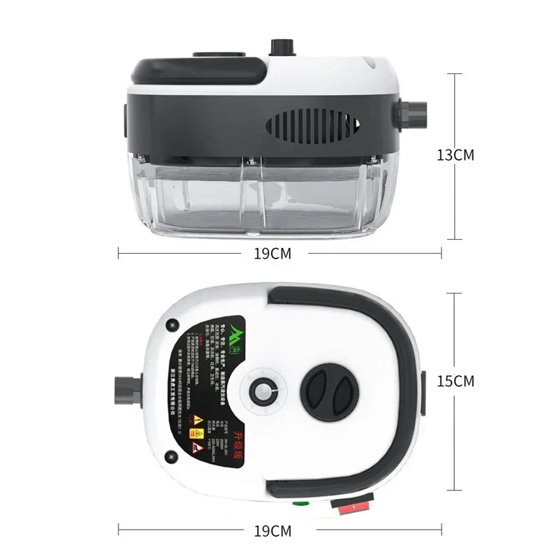 2500W Steam Cleaner | 3 Bar Pressure | Hygiene-First & Chemical-Free