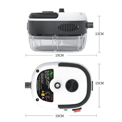2500W Steam Cleaner | 3 Bar Pressure | Hygiene-First & Chemical-Free