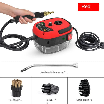 2500W Steam Cleaner | 3 Bar Pressure | Hygiene-First & Chemical-Free