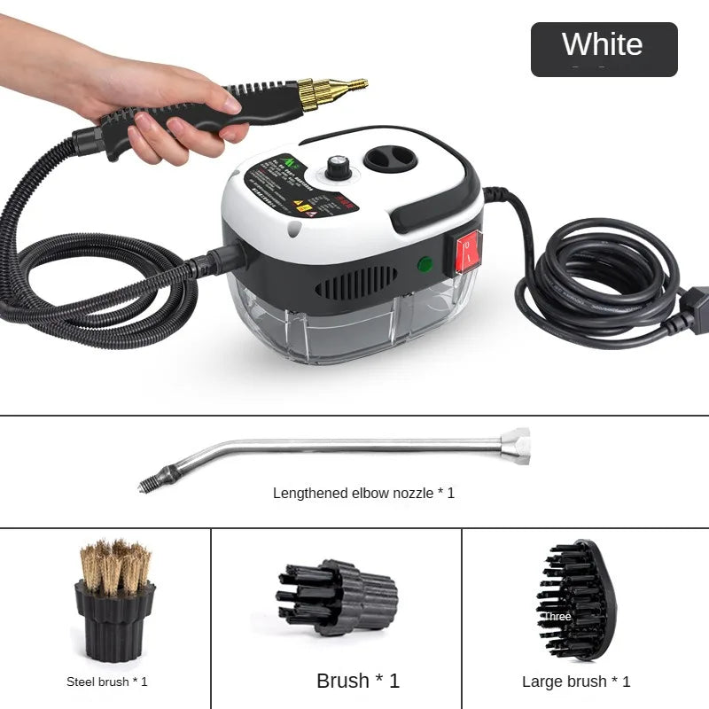 2500W Steam Cleaner | 3 Bar Pressure | Hygiene-First & Chemical-Free