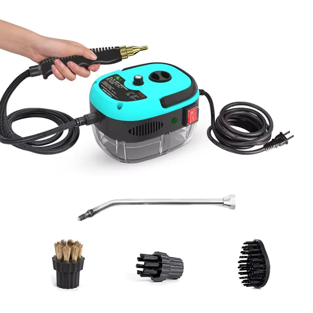 2500W Steam Cleaner | 3 Bar Pressure | Hygiene-First & Chemical-Free