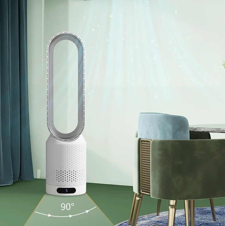 3-in-1 Air Cooler with 90° Oscillation – Chill, Purify & Revive